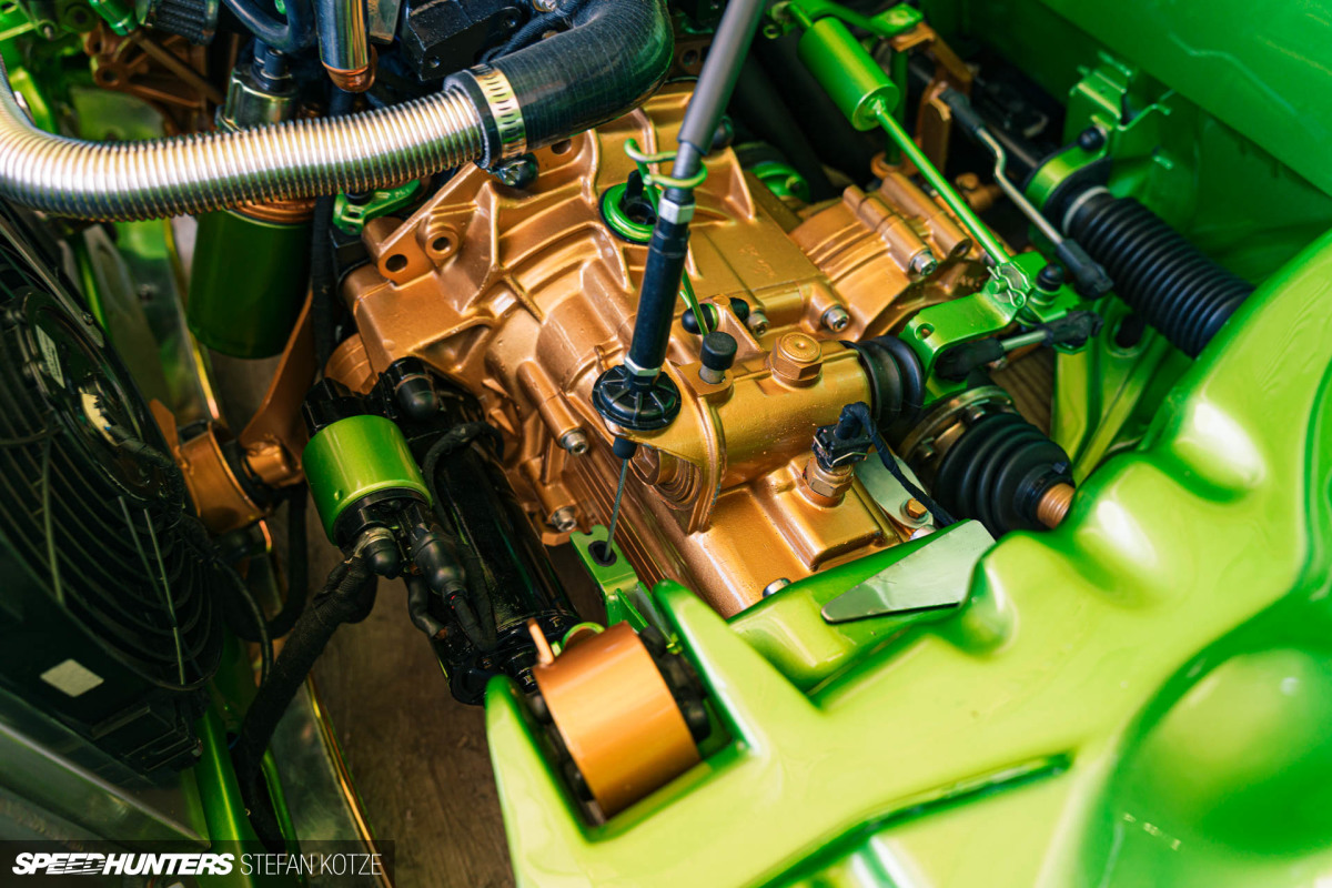 Stefan Kotze, chasseur de vitesse Volkswagen MK1 (13)