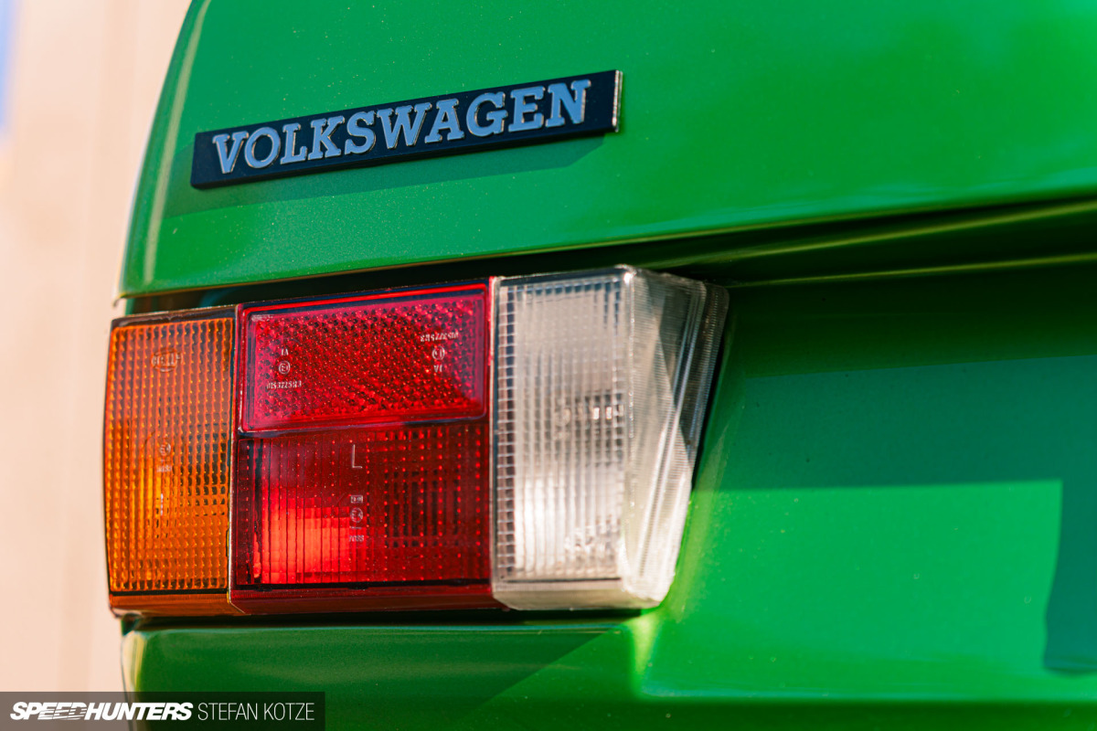 Stefan Kotze, chasseur de vitesse Volkswagen MK1 (101)