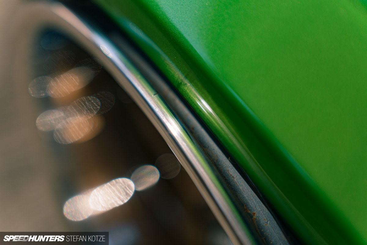 Stefan Kotze, chasseur de vitesse Volkswagen MK1 (27)