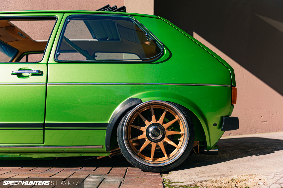 Stefan Kotze, chasseur de vitesse Volkswagen MK1 (93)
