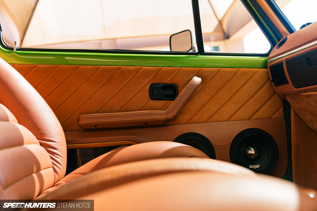 Stefan Kotze, chasseur de vitesse Volkswagen MK1 (53)