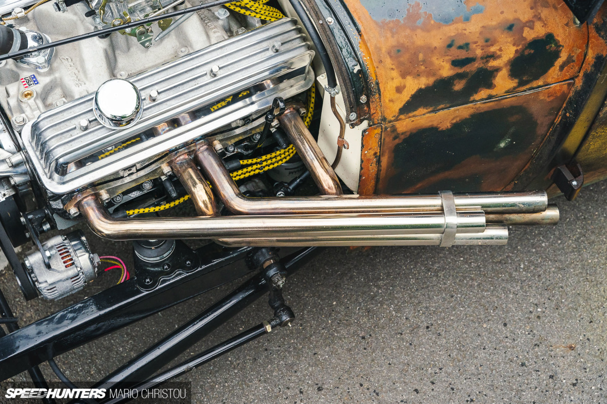 Ricky Hot Rod SH MC-11