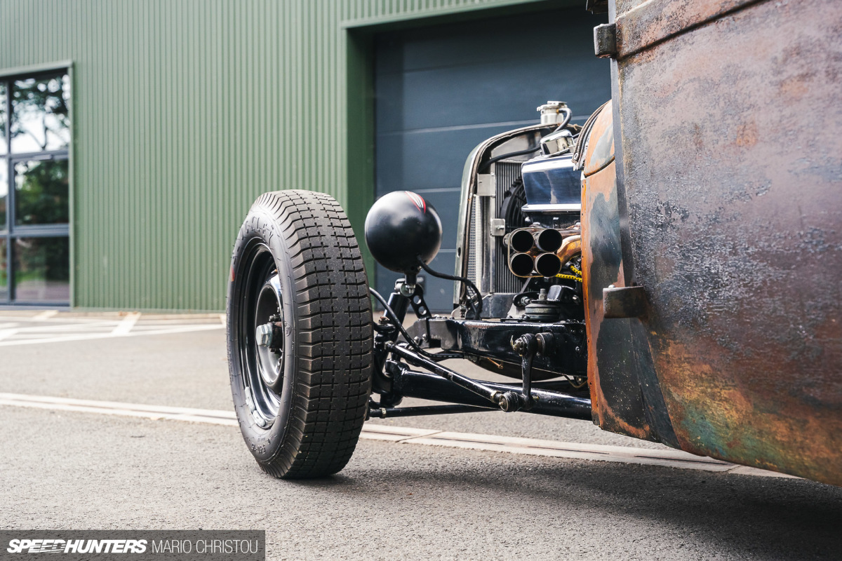 Ricky Hot Rod SH MC-6