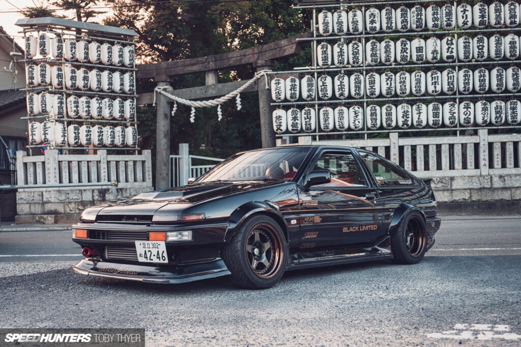 Tec-Art’s Black Limited: The Rarest AE86, Modified By The&nbsp;Best