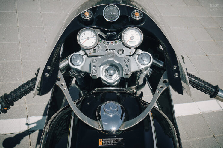 Honda CB350 café racer par Shawn Lin et Capo Moto
