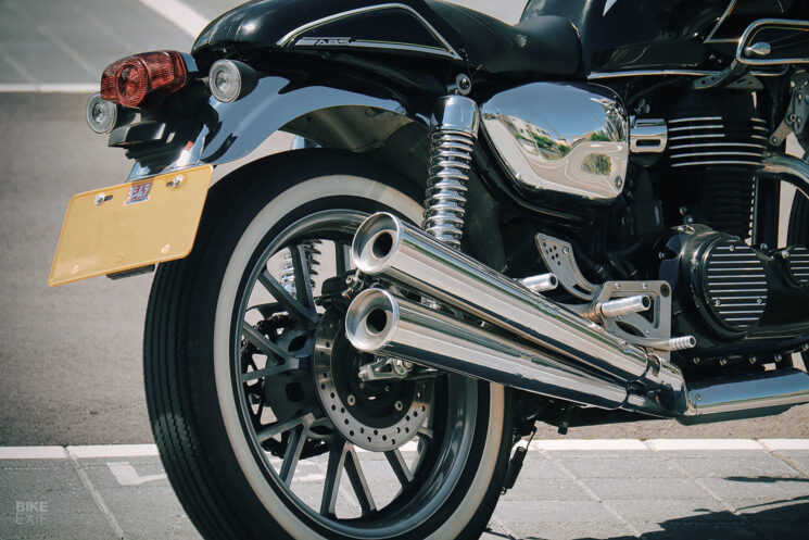 Honda CB350 café racer par Shawn Lin et Capo Moto