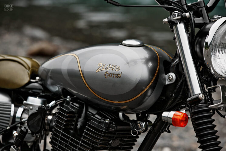Kymco KTR 150 par 2LOUD Custom