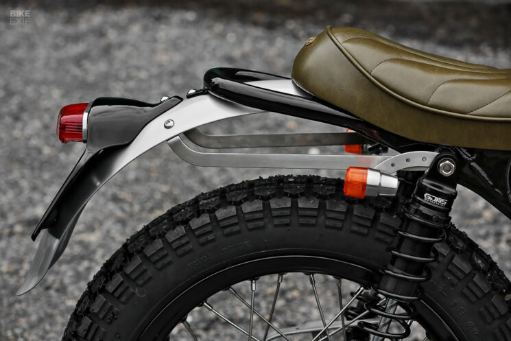 Kymco KTR 150 par 2LOUD Custom