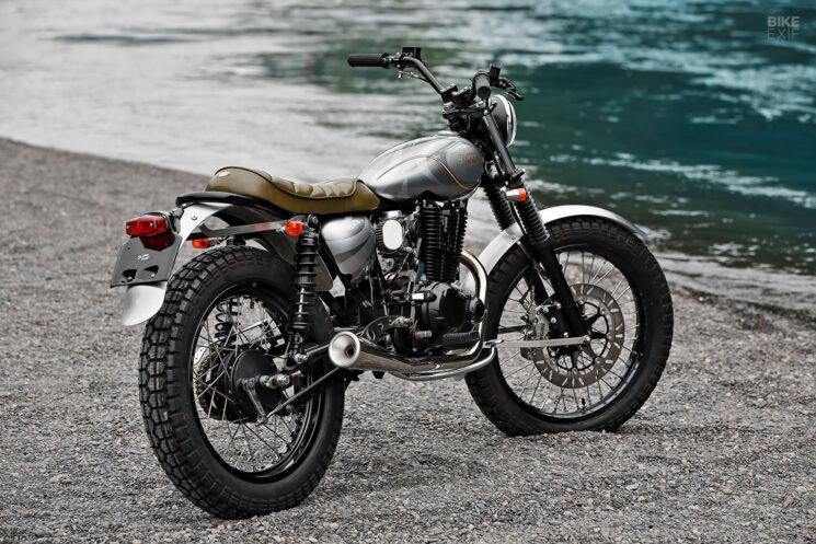Kymco KTR 150 par 2LOUD Custom