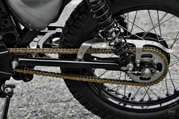Kymco KTR 150 par 2LOUD Custom