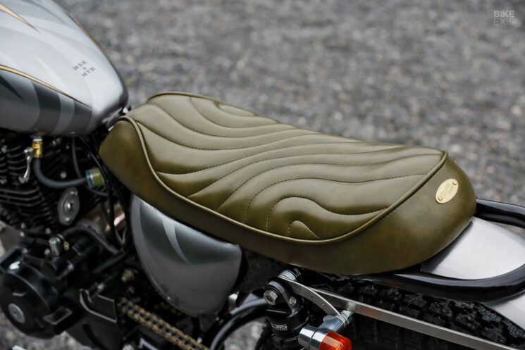 Kymco KTR 150 par 2LOUD Custom