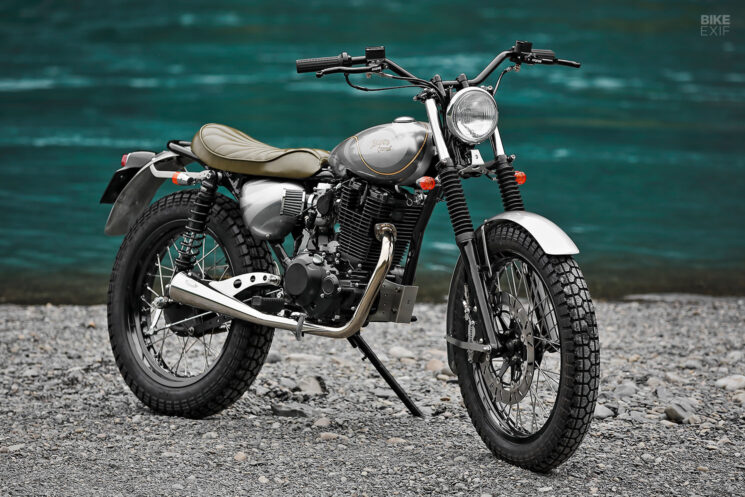Kymco KTR 150 par 2LOUD Custom