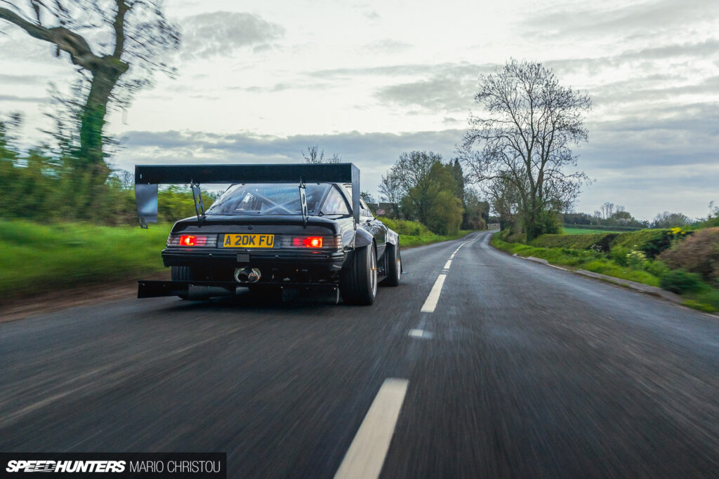Built From The Ground Up: A Time-Attacking K20 Turbo&nbsp;RX-7
