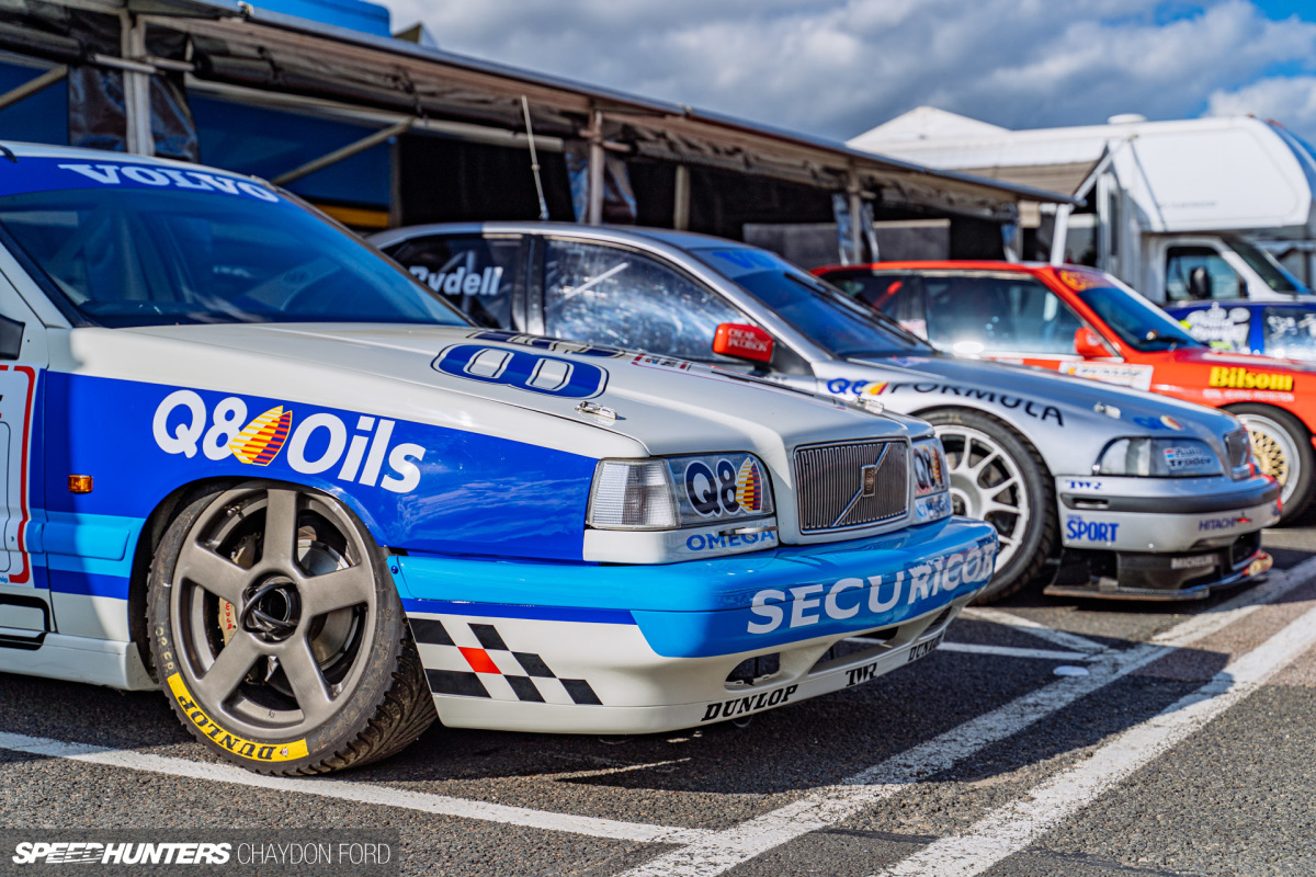 BTCC Volvo SH 037