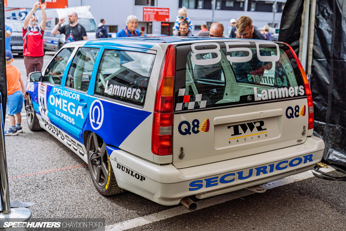 BTCC Volvo SH 002