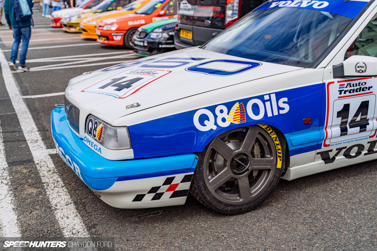 BTCC Volvo SH 001