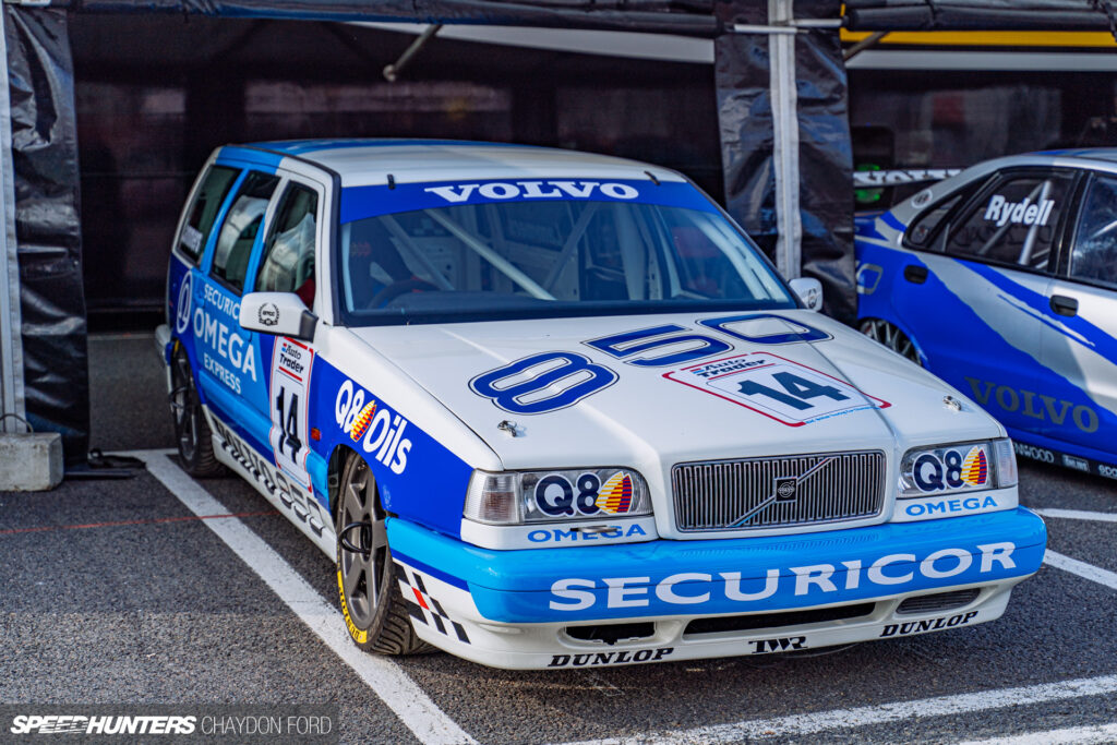 BTCC Volvo 850 Estate: Racing, With Room For The&nbsp;Dog