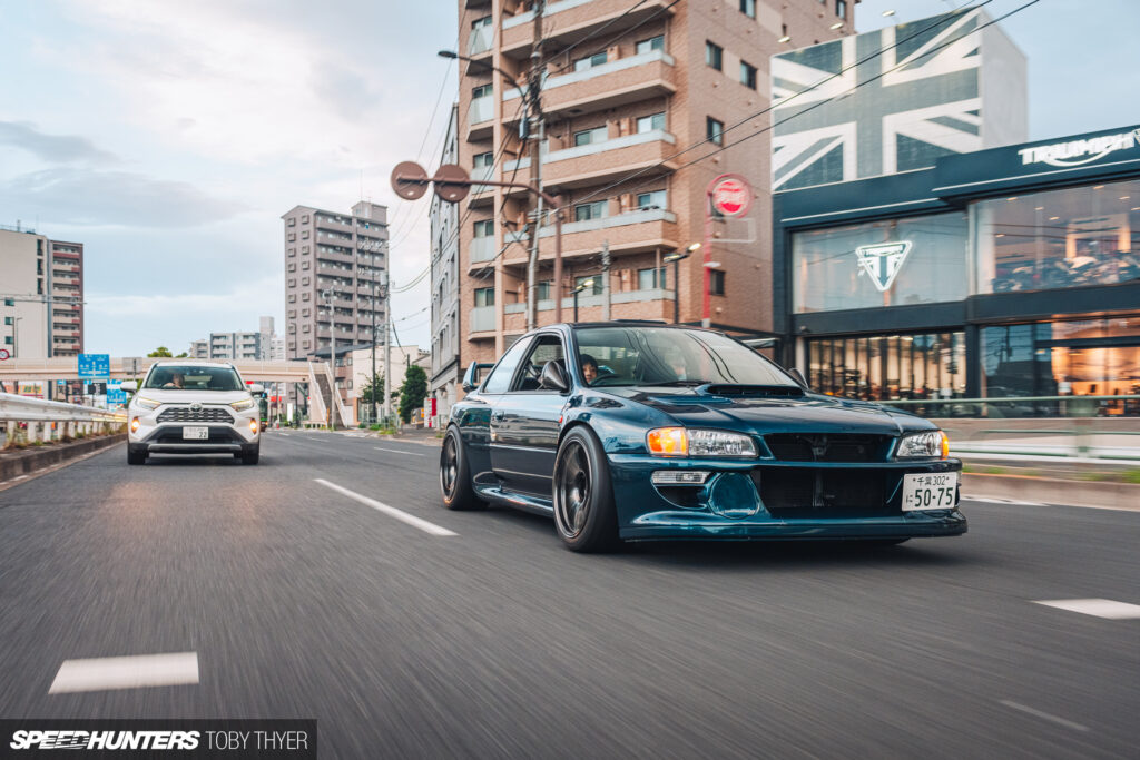 Rally Styled For The Road: An EXTRA-Wide WRX STI
