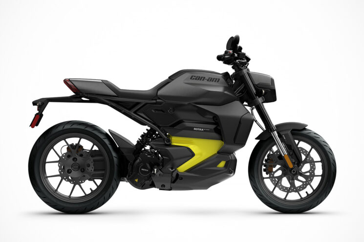 Motos électriques Can-Am Origin et Pulse
