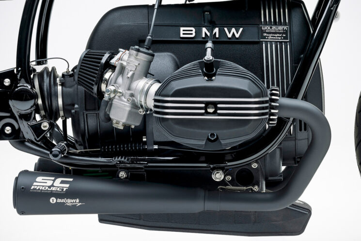 BMW R100 Schizzo Café Racer de WalzWerk