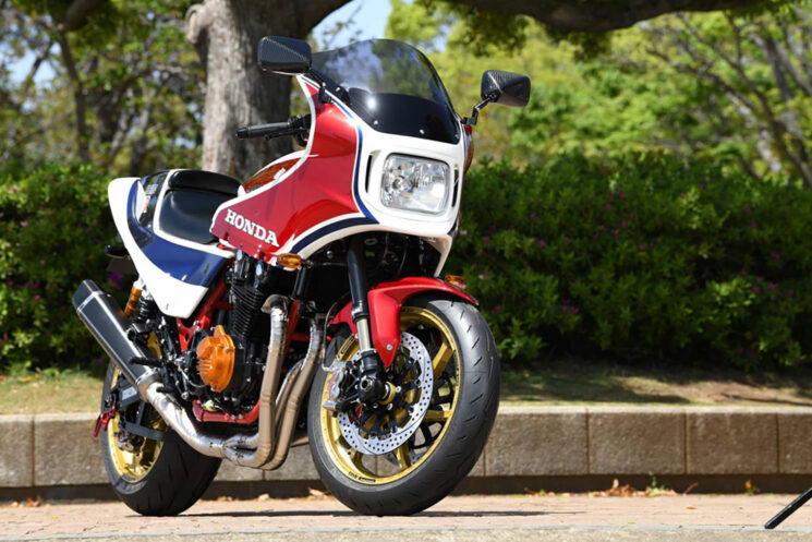 Honda CB1100R restaurée par AC Sanctuary