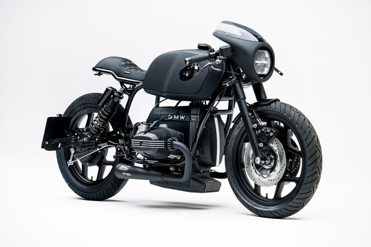 BMW R100 Schizzo Café Racer de WalzWerk
