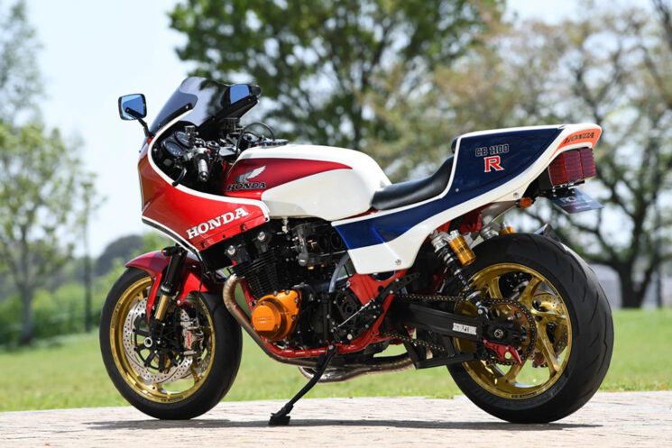 Honda CB1100R restaurée par AC Sanctuary
