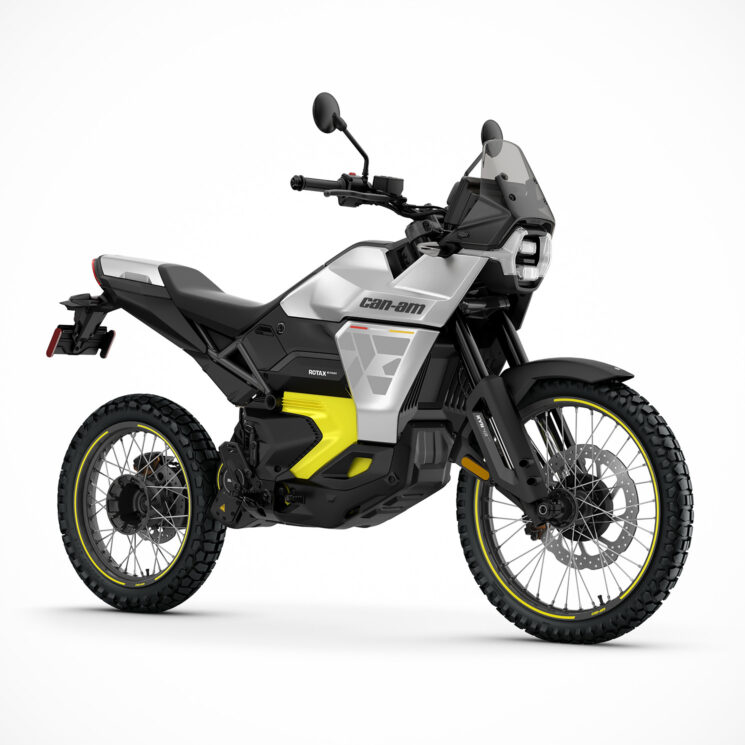 Motos électriques Can-Am Origin et Pulse