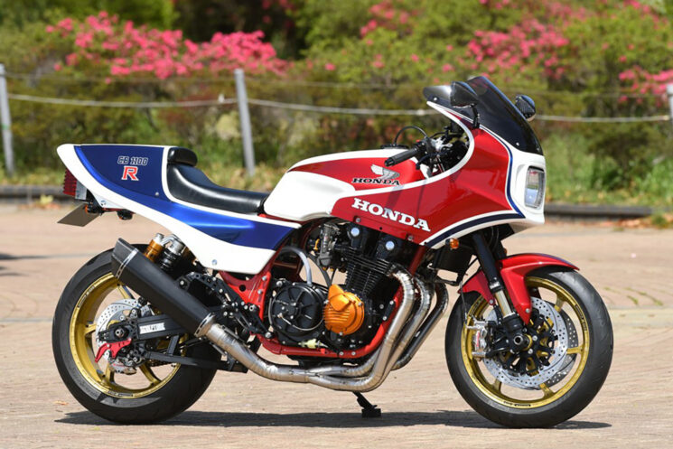 Honda CB1100R restaurée par AC Sanctuary