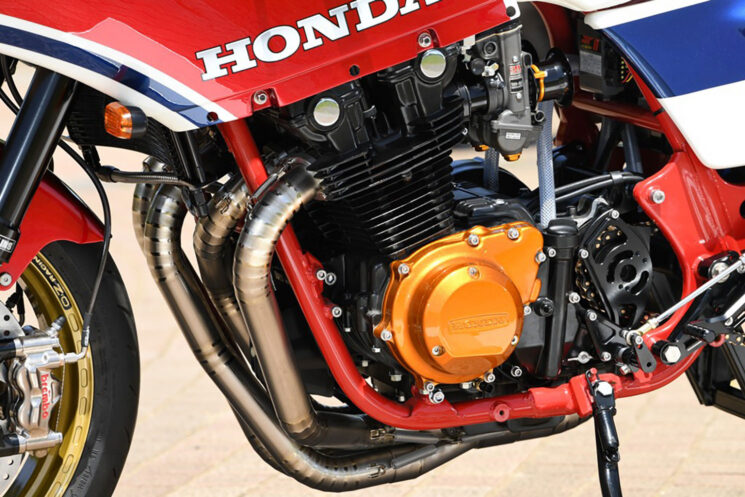 Honda CB1100R restaurée par AC Sanctuary