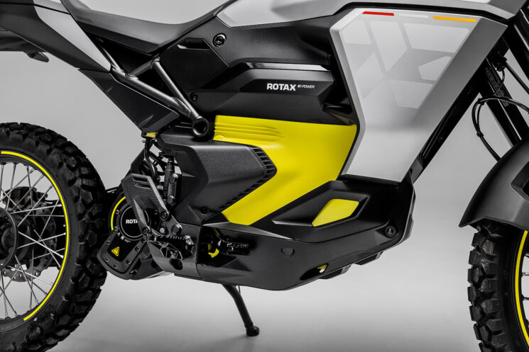 Motos électriques Can-Am Origin et Pulse