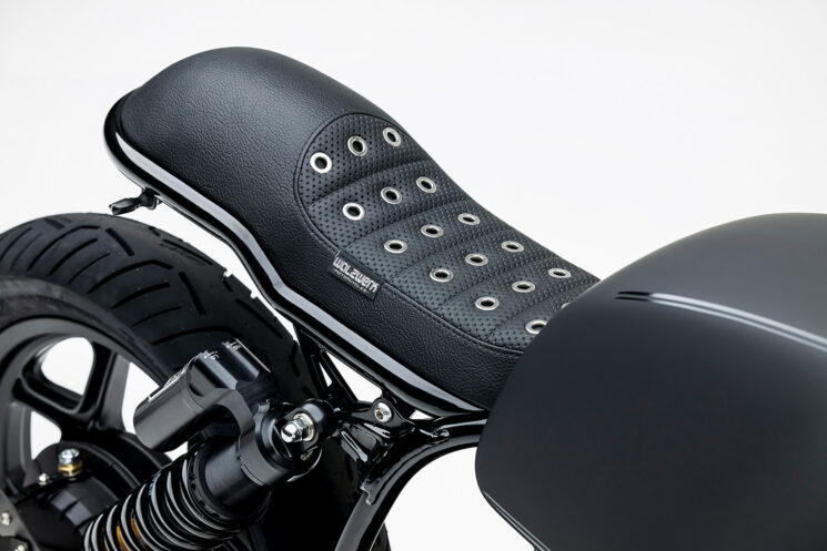 BMW R100 Schizzo Café Racer de WalzWerk