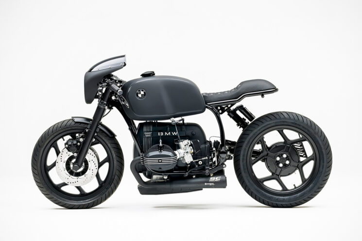 BMW R100 Schizzo Café Racer de WalzWerk