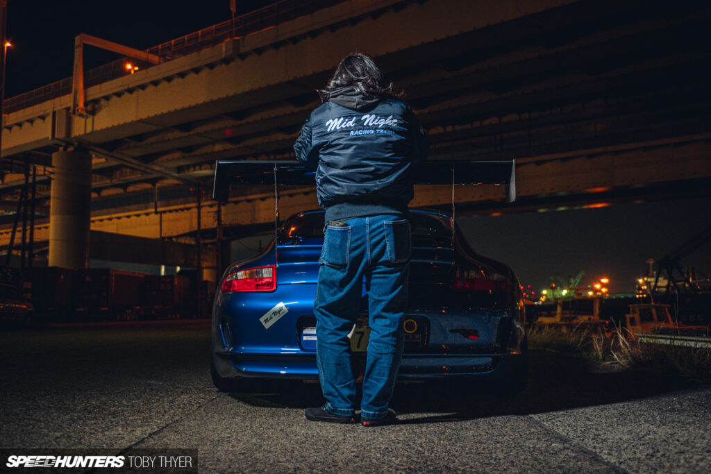 A Porsche 997 GT3 Carrying The Torch For Mid&nbsp;Night