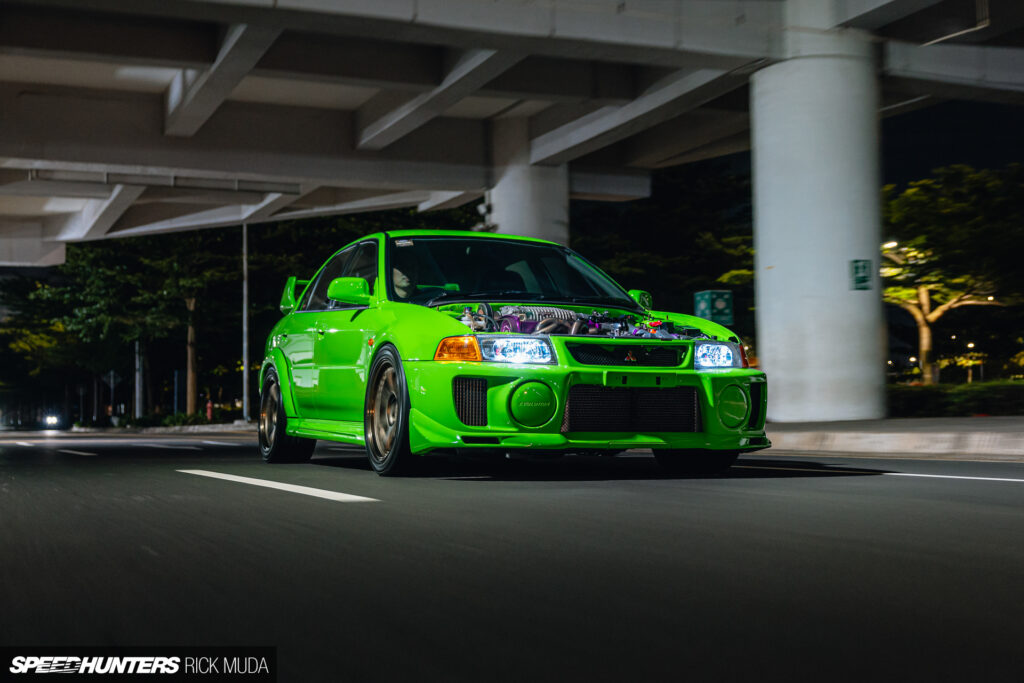 Zero Lag: The MCRacing Twin-Charged Lancer Evo V