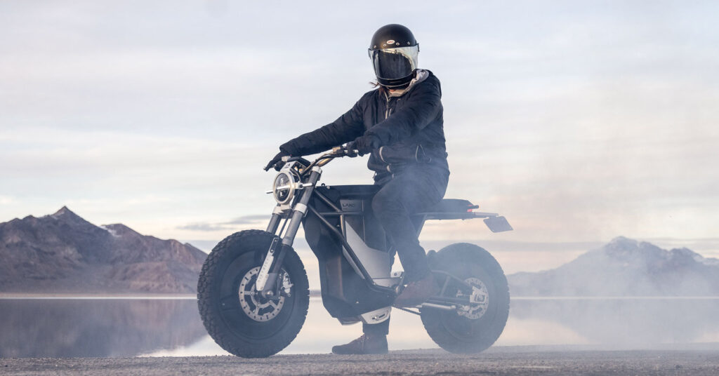 Sweet Spot : la philosophie de la moto électrique LAND District
