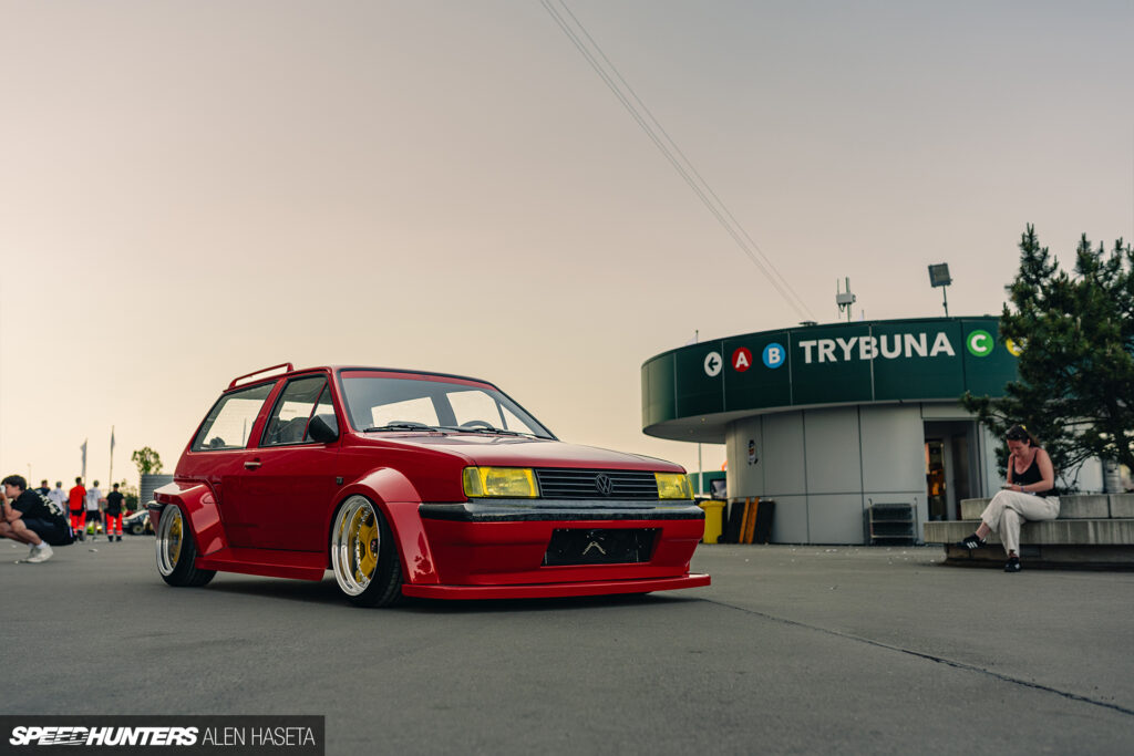 A Mk2 Polo Breadvan Builder’s Finale. For Now…