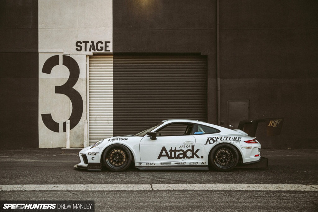 Form & Function: The Art Of Attack x RS Future GT3 Cup Evo
