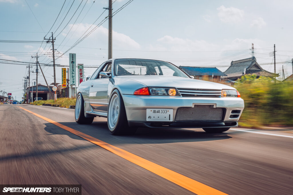 Bigger, Better, Faster, Stronger: A Group A-Inspired Skyline GT-R