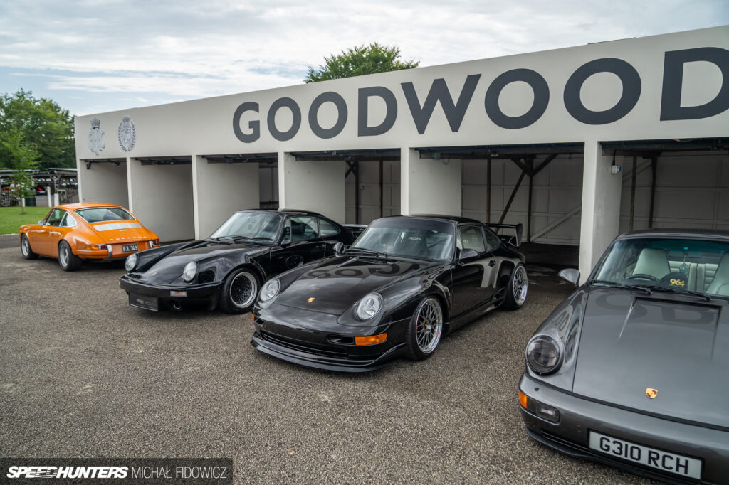 Going Undercover At The FlatSix Show