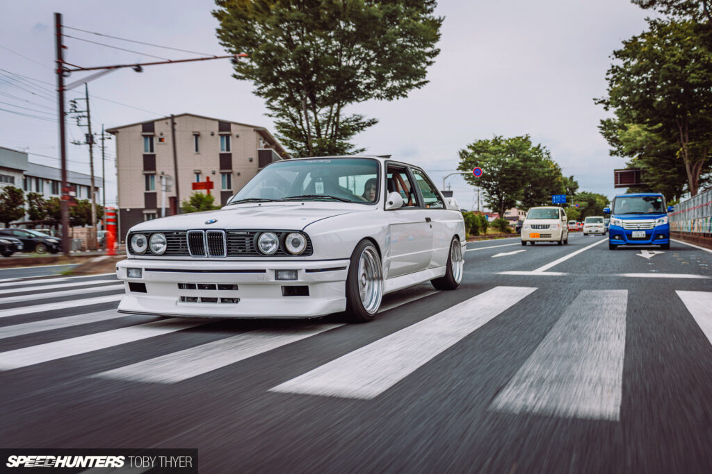 Family Values: The Moontech E30 M3