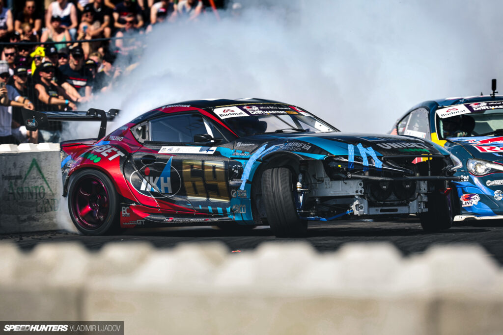 Drift Masters Rd3: A Wild Ride In Finland