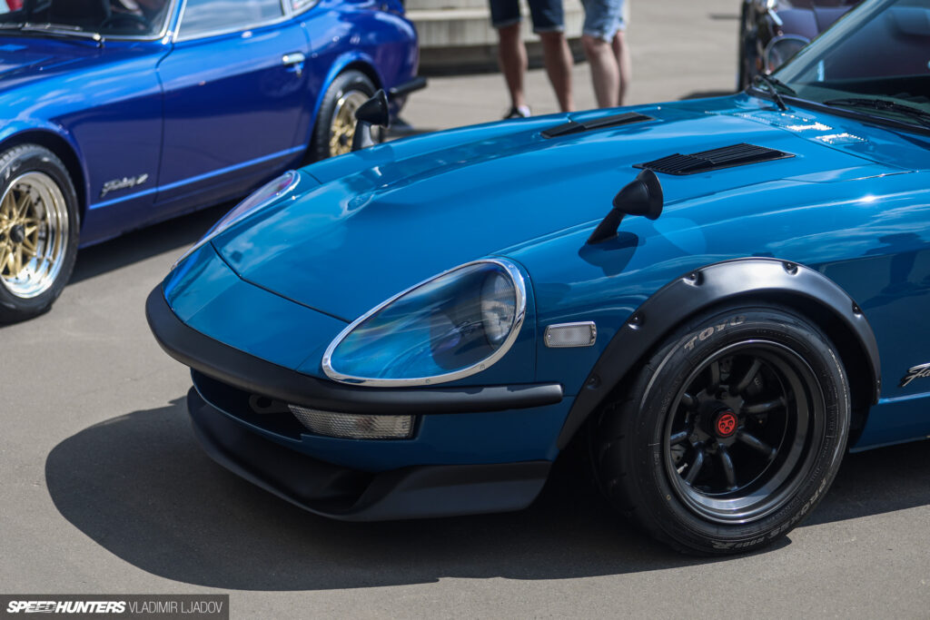 A Datsun 280Z Reimagined By DCW Classic