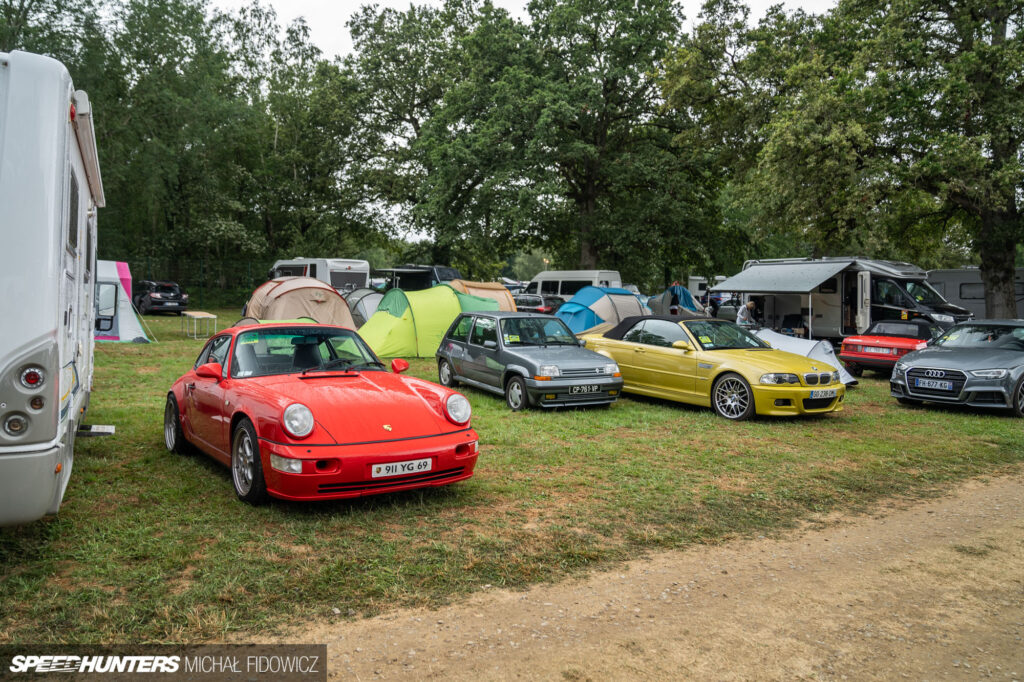 Campsite Curiosities At The Le Mans Classic