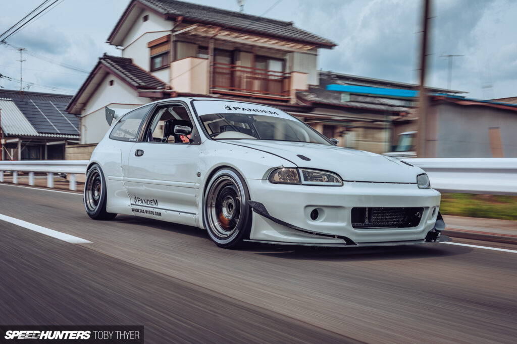 A First-Time Builder’s Pandem Civic
