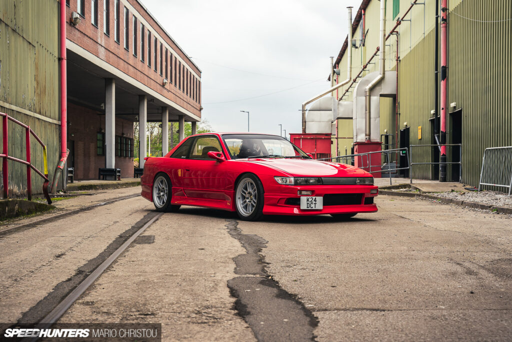 Balancing Act: A K24 & DCT-Swapped Silvia&nbsp;S13