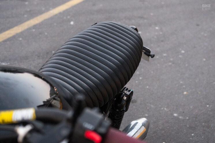 Selle Motone Skinny Krait Triumph Bonneville