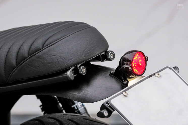 Boulons de selle à démontage rapide Motone Triumph Bonneville