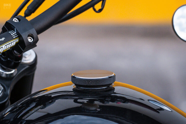 Bouchon de réservoir Motone Triumph Bonneville