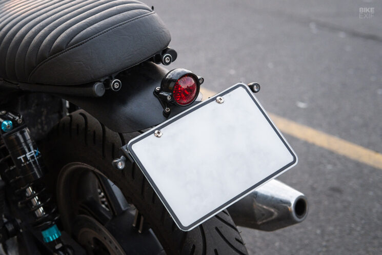 Feu arrière à LED Motone Eldorado et clignotants Pico